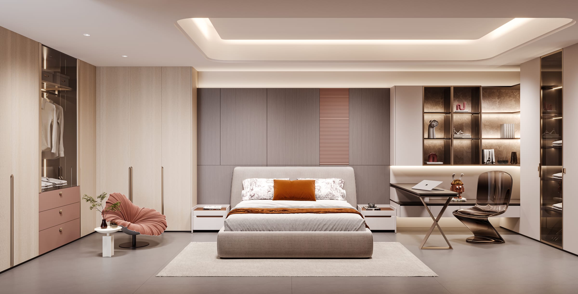 Calm interior